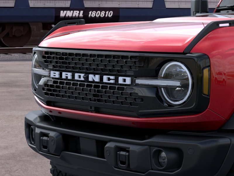 New 2026 Ruby Red Metallic Tinted Clearcoat Ford Badlands® image 32