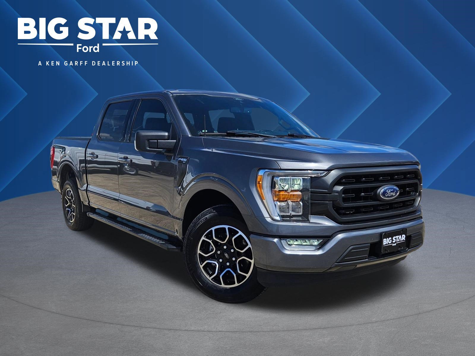 2021 Ford F-150 XLT