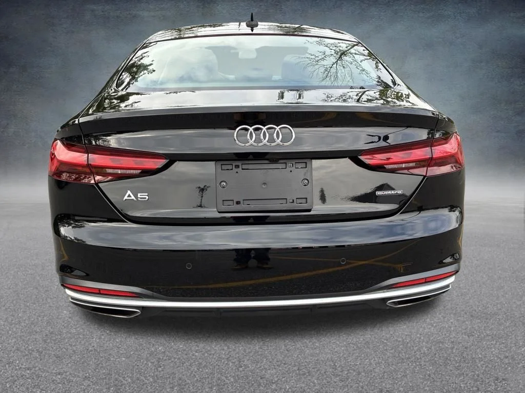 Used 2023 Black Audi Premium image 4