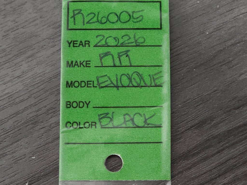 2026 LAND ROVER RANGE ROVER EVOQUE - Image 37