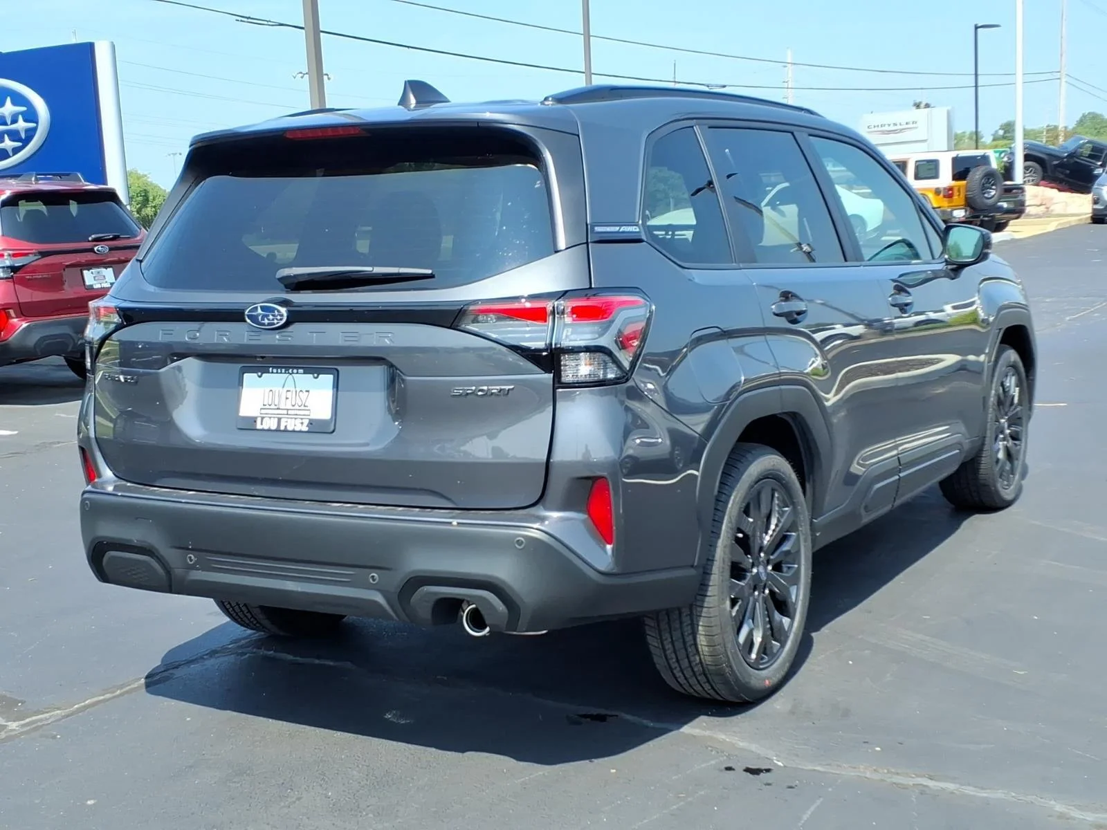 New 2026 MAGNETITE GRAY METALLIC Subaru Sport Onyx Edition image 16