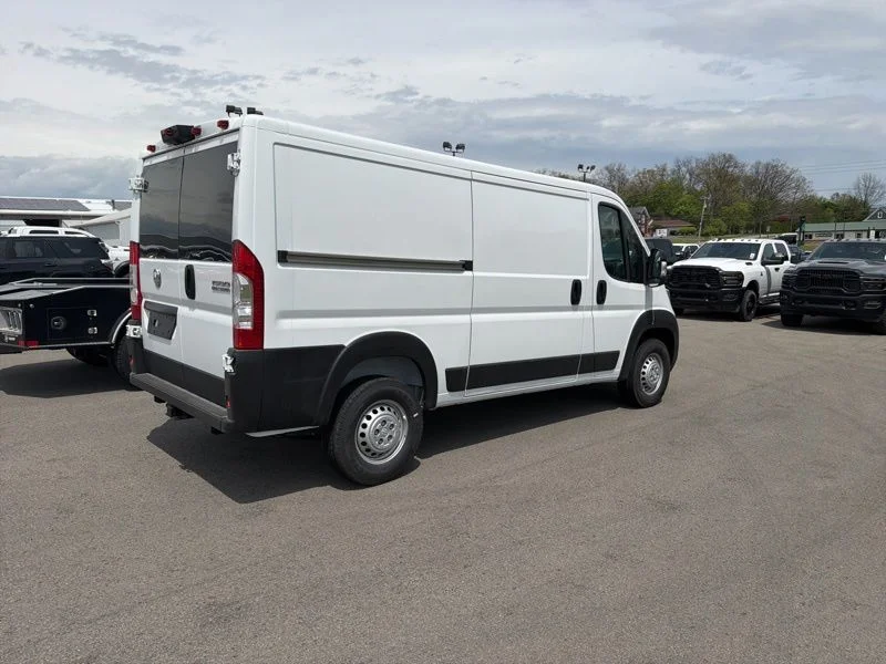 New 2026 Bright White Clear-Coat Exterior Paint RAM Low Roof image 3
