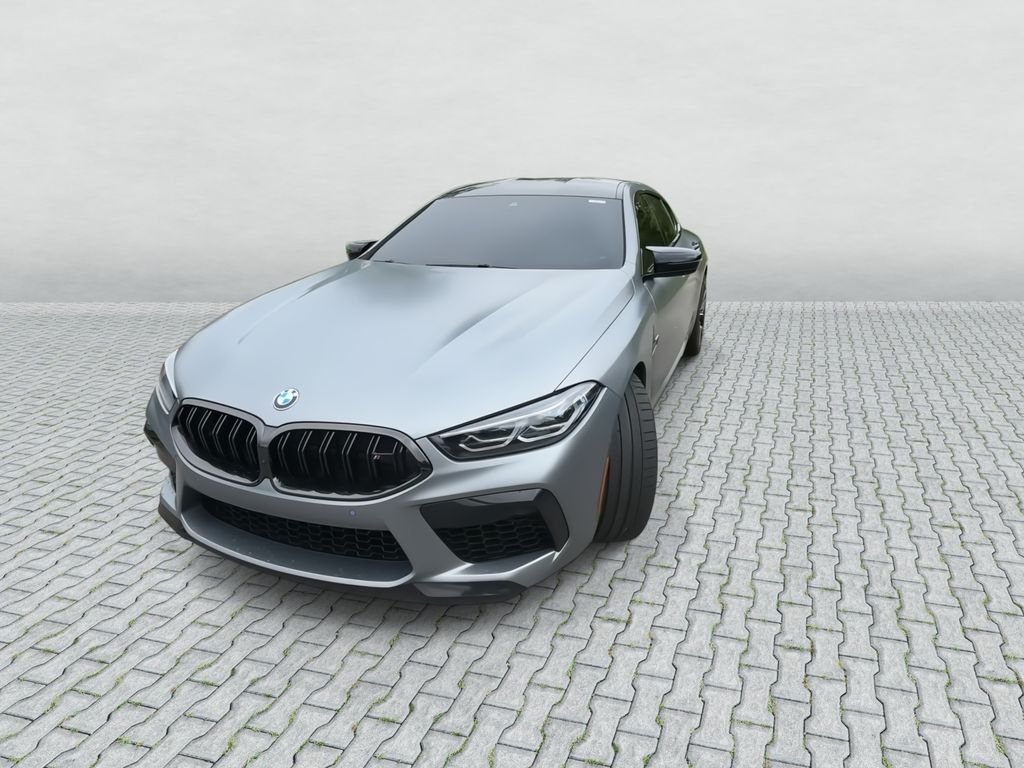 Used 2024 Gray BMW Competition image 4