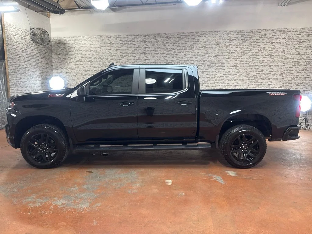 Used 2021 Black Chevrolet LT Trail Boss image 4