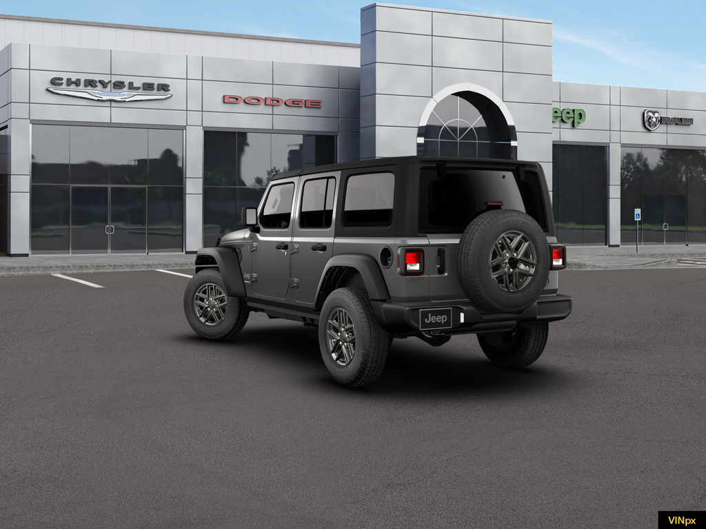 New 2026 Granite Crystal Metallic Clear-Coat Exterior Paint Jeep Sport image 1