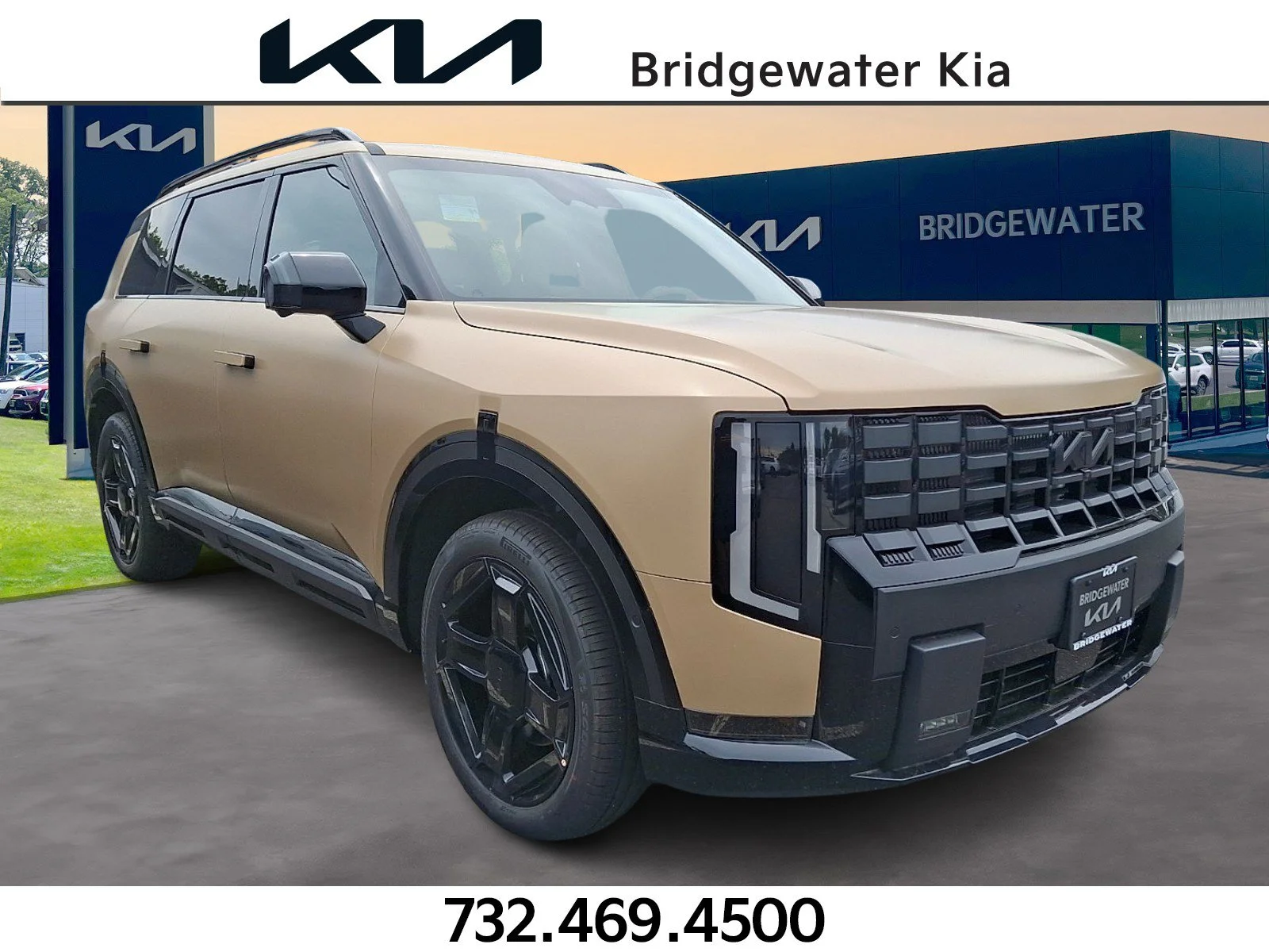 New 2027 Terrain Brown Matte Kia X-Line SX image 1