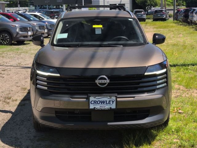 New 2026 Canyon Bronze Metallic Nissan SV image 7