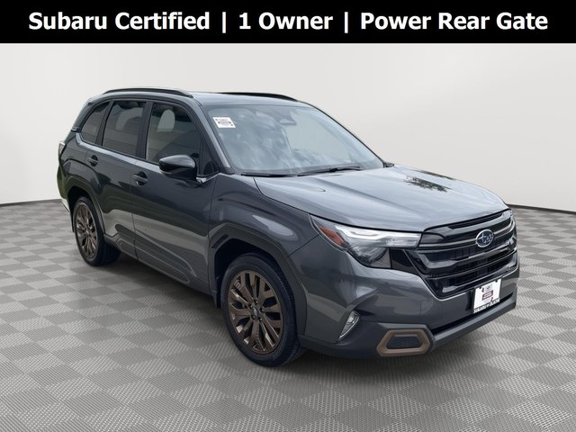 2025 Subaru Forester Sport