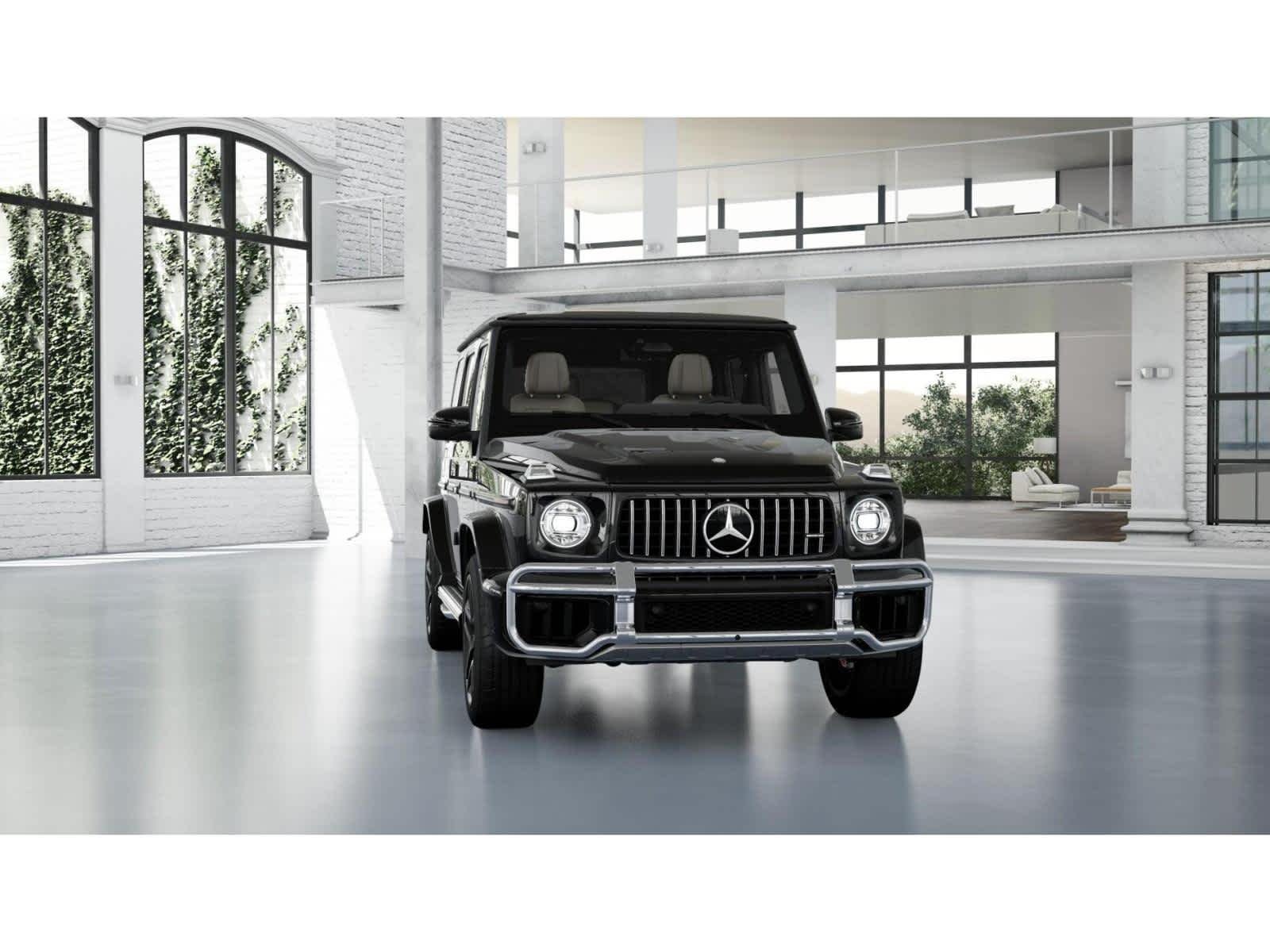 New 2027 Obsidian Black Metallic Mercedes-Benz AMG® G 63 SUV image 7