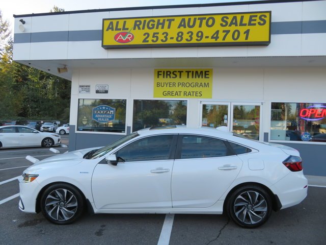 2019 Honda Insight Touring photo 2