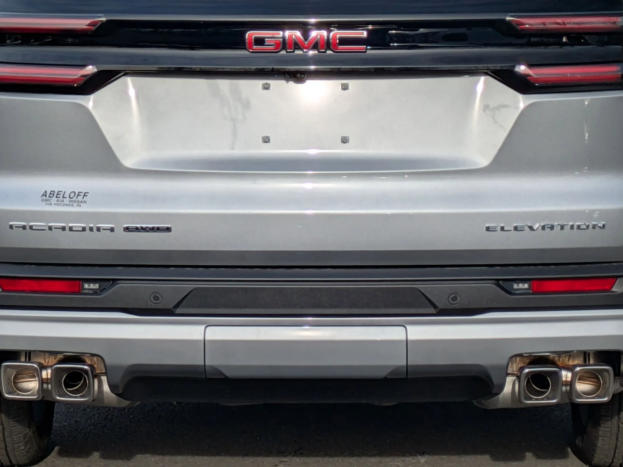 2026 GMC Acadia Elevation - Photo 27