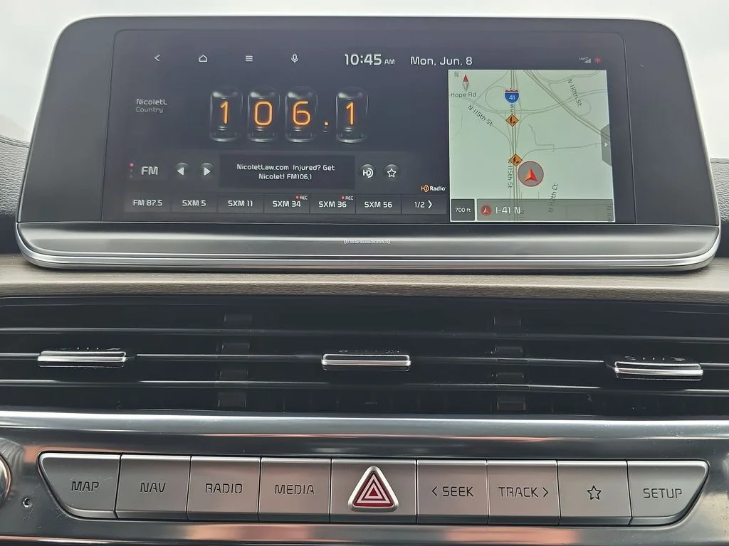Used 2022 Silver Kia EX image 27