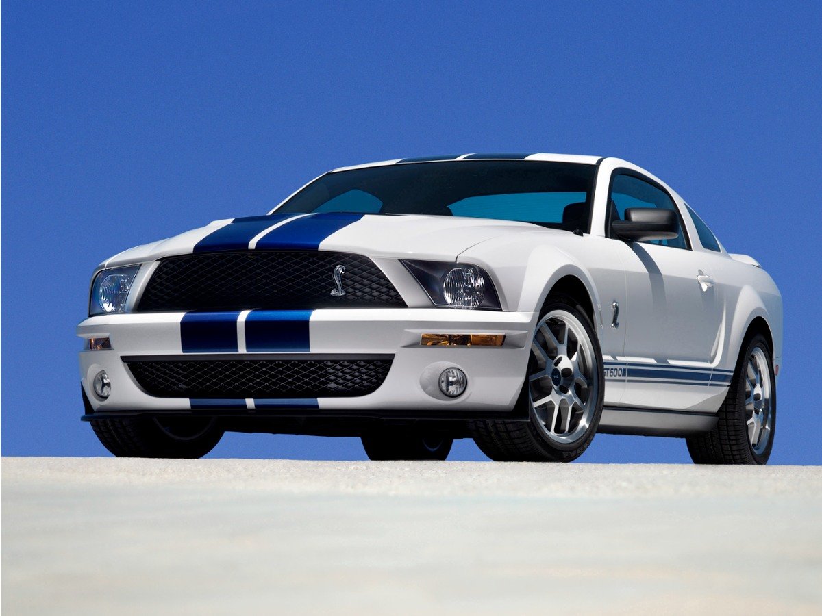 2008 Ford Mustang Shelby GT500's photo