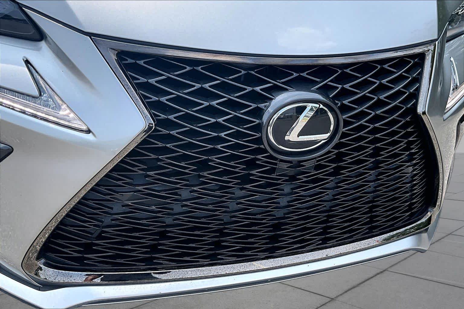 Used 2021 Atomic Silver Lexus F SPORT image 29