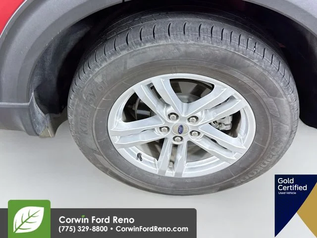 Certified Used 2022 Red Metallic Ford XLT image 34