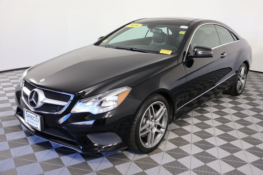 Used 2014 Black Mercedes-Benz E 350 image 4