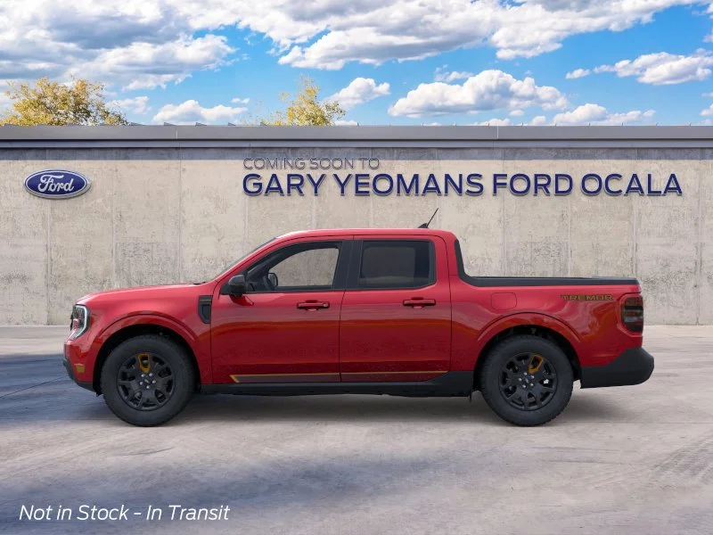 New 2026 Ruby Red Metallic Tinted Clearcoat Ford Tremor® image 3