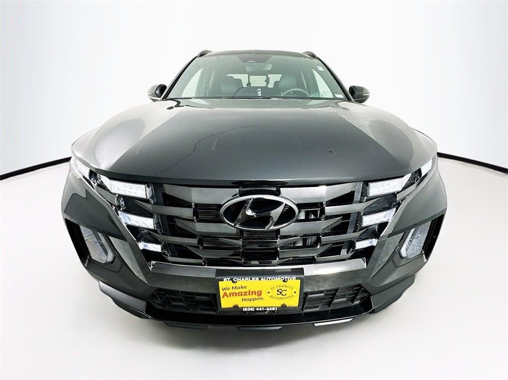 Certified Used 2024 Black Hyundai NIGHT image 2