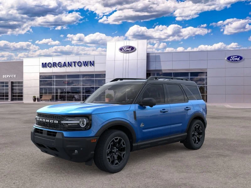 New 2026 Velocity Blue Metallic Ford Outer Banks image 25
