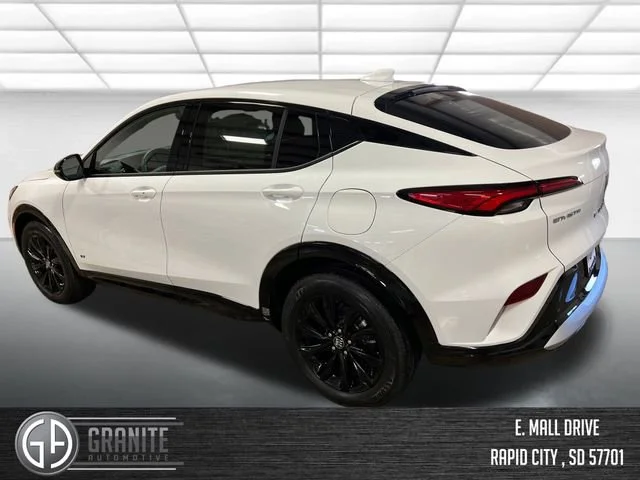 New 2026 Summit White Buick Sport Touring image 4