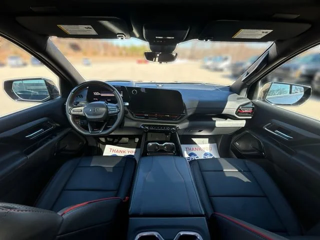 Certified Used 2025 Carpeted floor covering Chevrolet RST - Max Range image 53