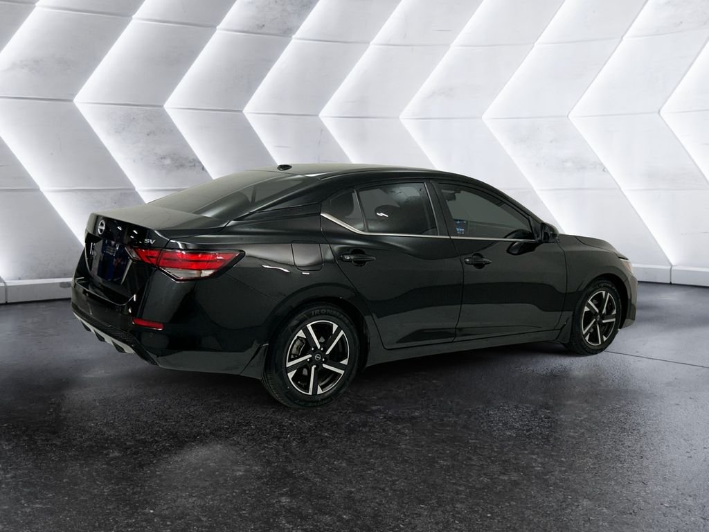 Used 2024 Black Nissan SV image 4