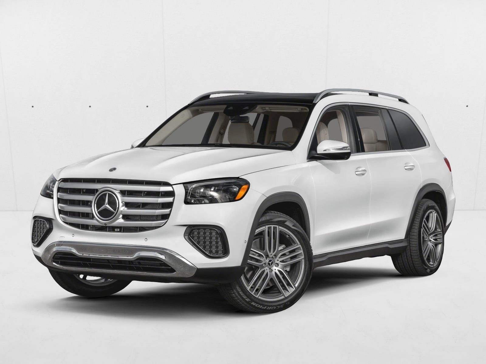 New 2026 Polar White Mercedes-Benz GLS 450 image 1