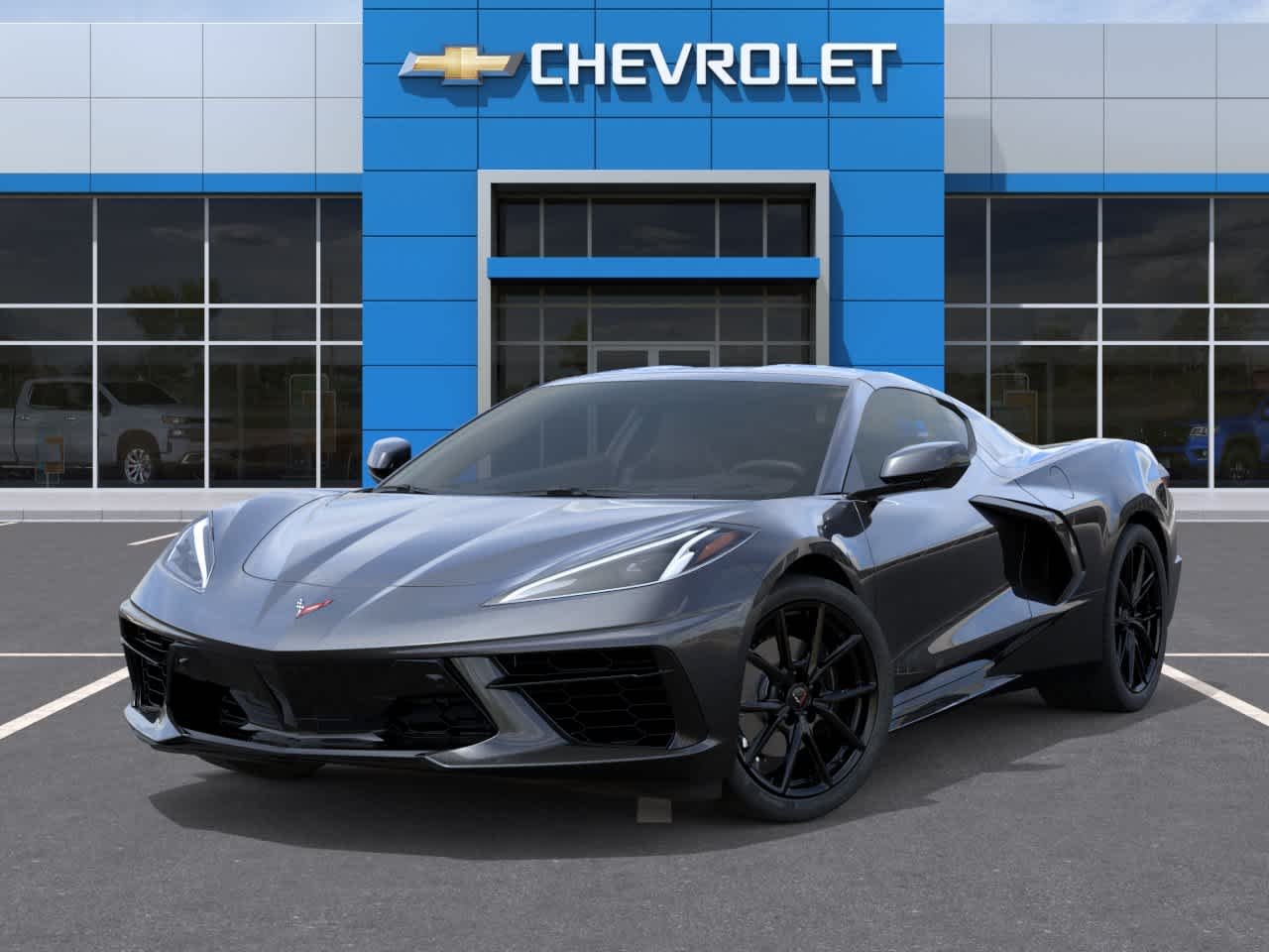New 2027 Pitch Gray Metallic Chevrolet 2LT image 6