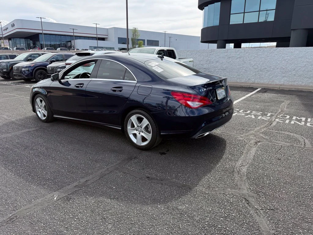 Used 2017 Blue Mercedes-Benz CLA 250 image 14