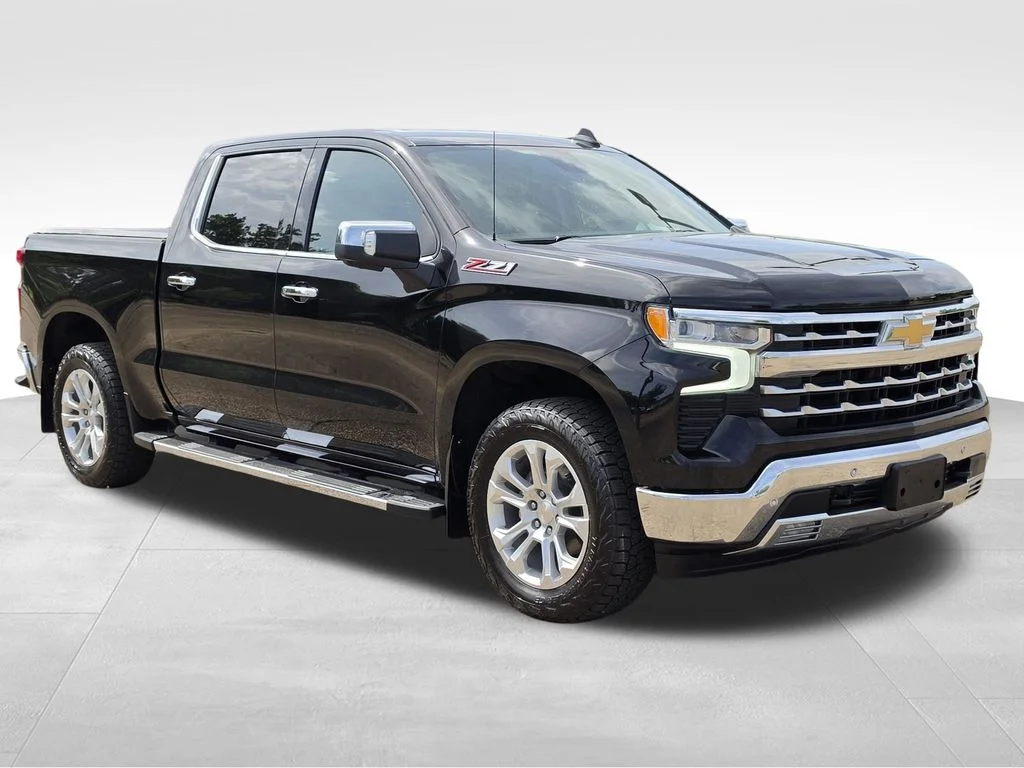 Used 2023 Black Chevrolet LTZ image 8
