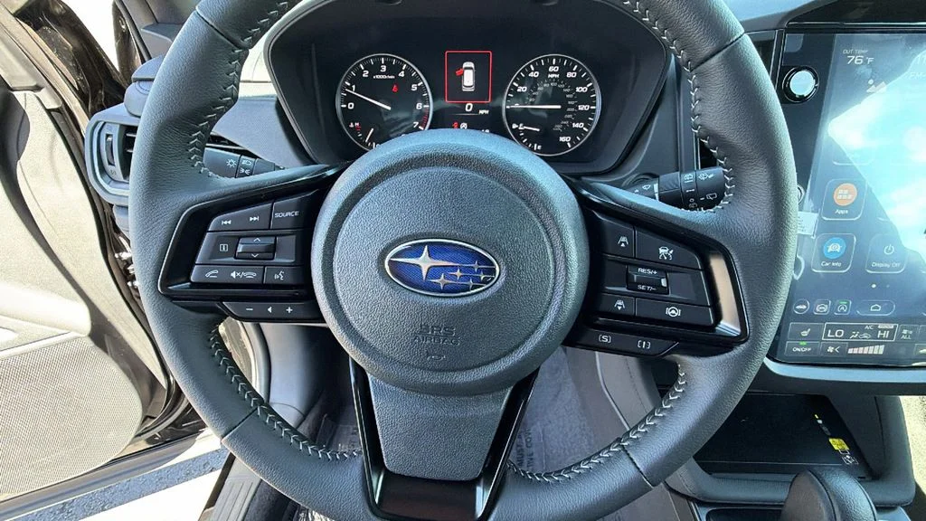 New 2026 CRYSTAL BLACK SILICA Subaru Premium image 18