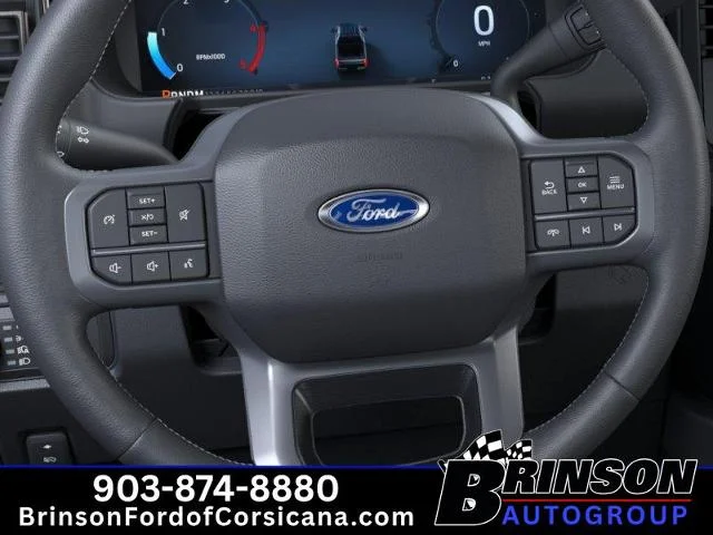 New 2026 Glacier Gray Metallic Tri-Coat Ford F-250® Lariat® image 33