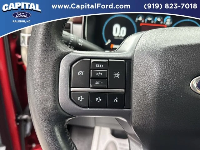 Used 2023 Red Ford Lariat image 22