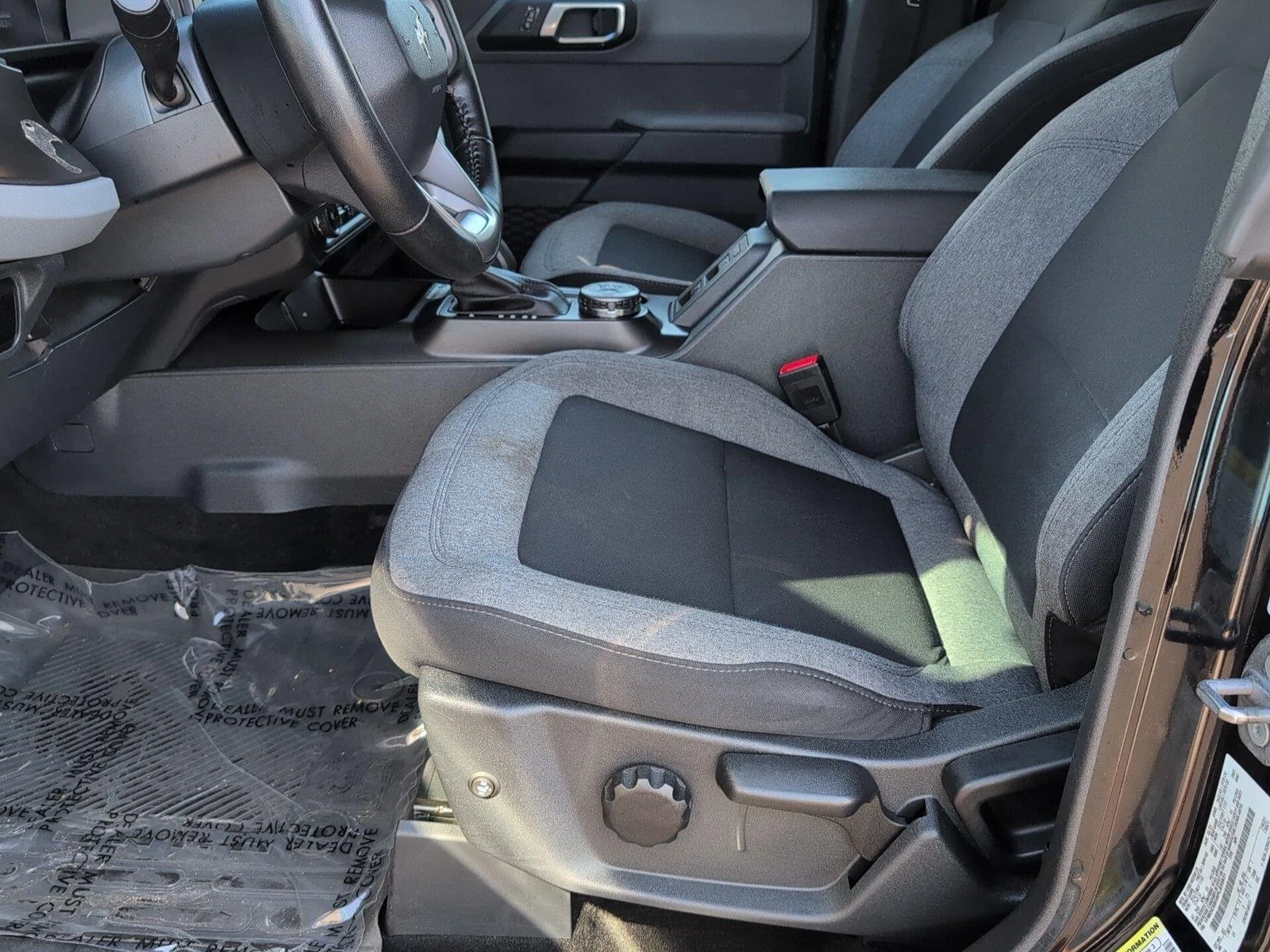 Used 2023 Shadow Black Ford Big Bend image 12
