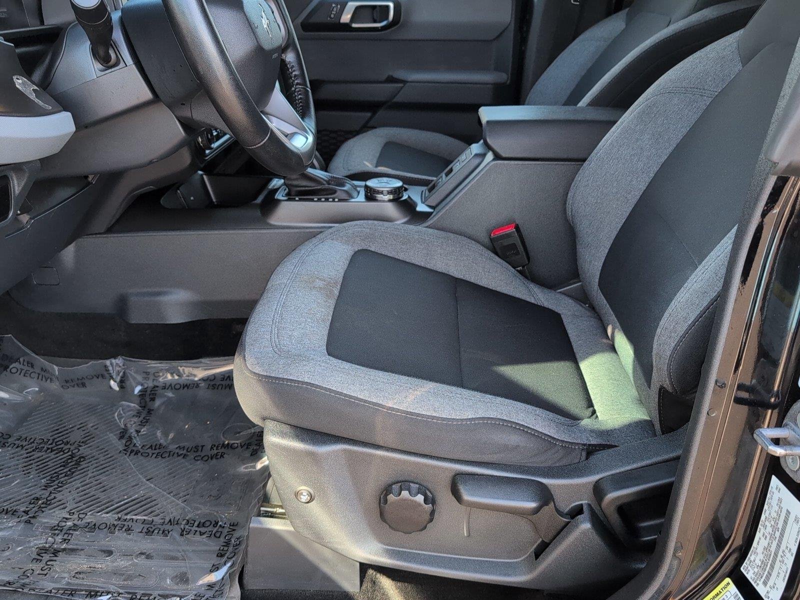Used 2023 Shadow Black Ford Big Bend image 12