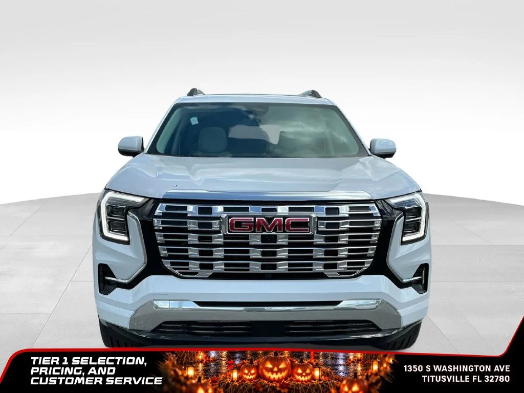 New 2026 Glacier White Tricoat GMC Denali image 10