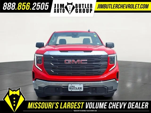 Certified Used 2025 Red GMC Pro image 24