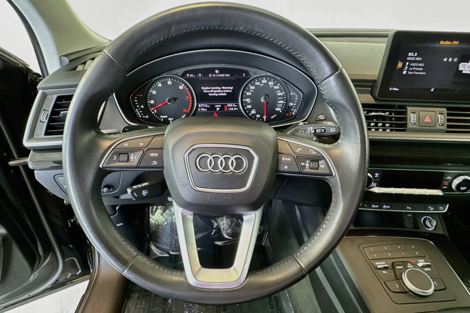 Used 2020 Black Audi Premium image 11