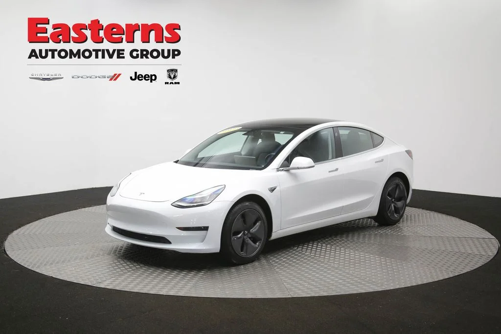 Used 2020 White Tesla Standard image 52