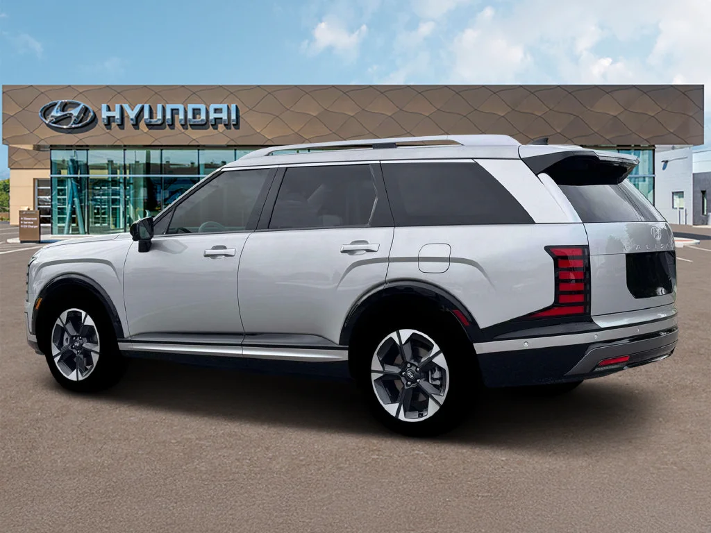 New 2026 Silver Hyundai Limited image 4
