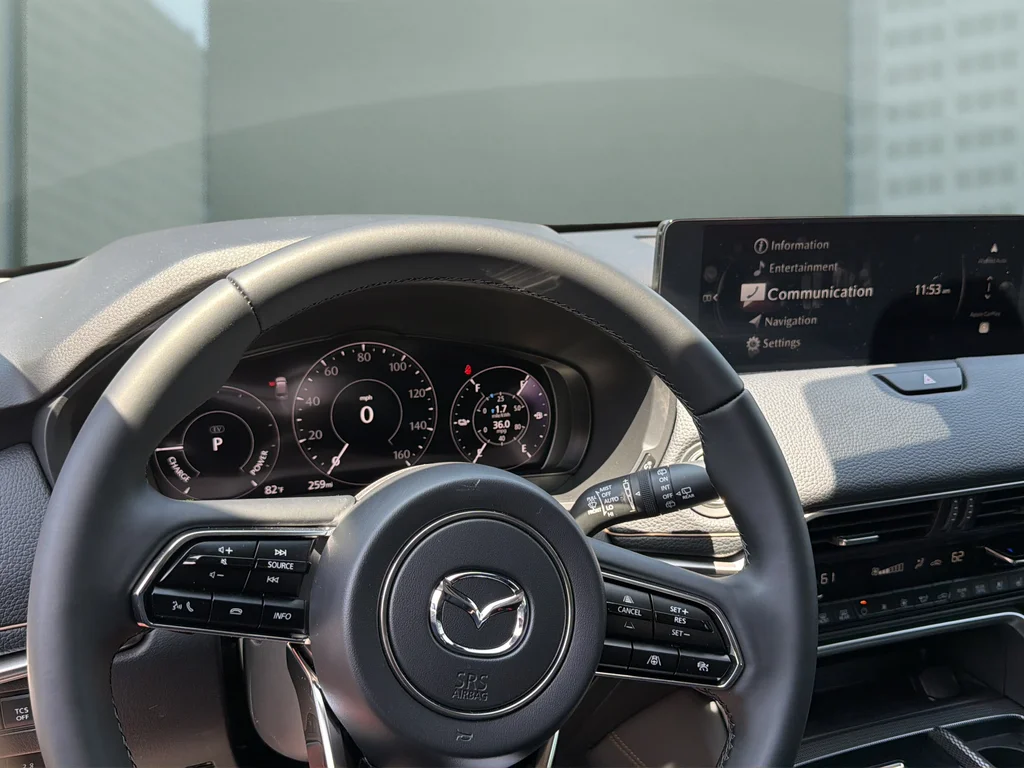 New 2026 Red Crystal Mazda Premium Sport AWD image 12