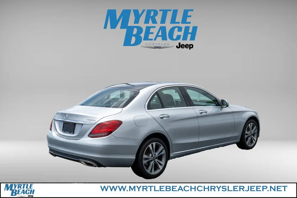 Used 2021 Iridium Silver Mercedes-Benz C 300 image 6