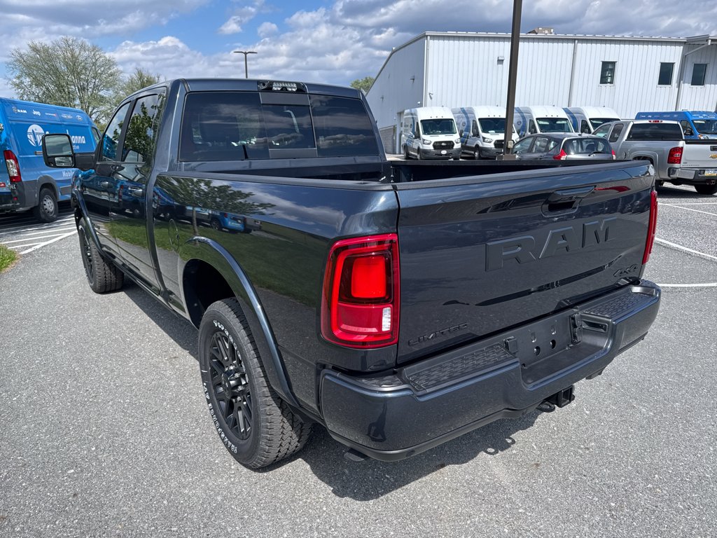 New 2026 Forged Blue Metallic Exterior Paint RAM Limited image 20