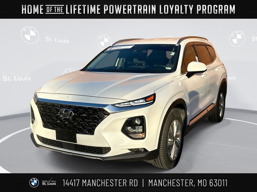 2020 Hyundai Santa Fe SEL
