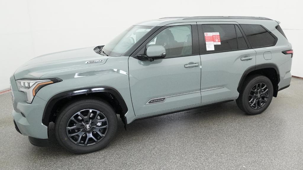 New 2026 Lunar Rock Toyota Platinum image 36