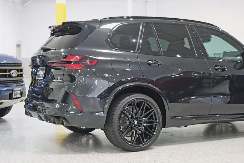 Used 2024 Black BMW Competition image 12