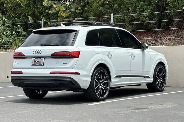 Used 2021 White Audi 55 Prestige image 5