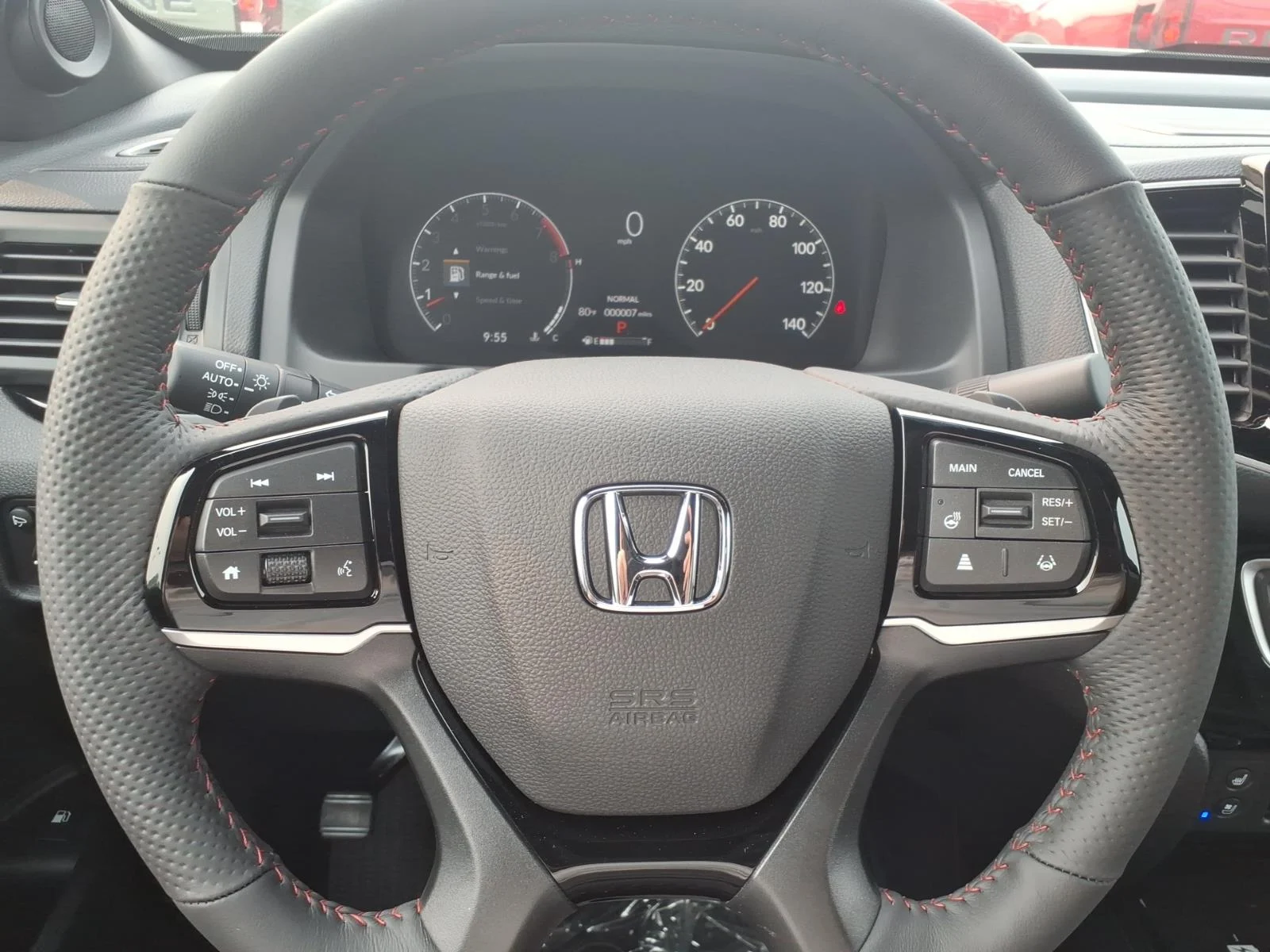 New 2026 Platinum White Pearl Honda Black Edition image 12