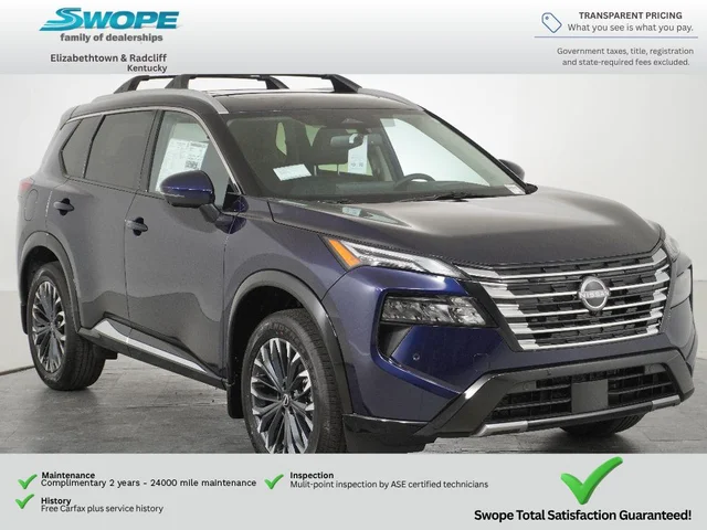 2026 Nissan Rogue Platinum