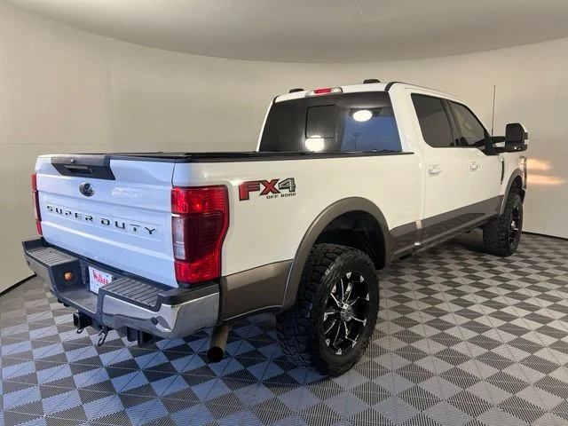 Used 2022 White Ford Lariat image 7
